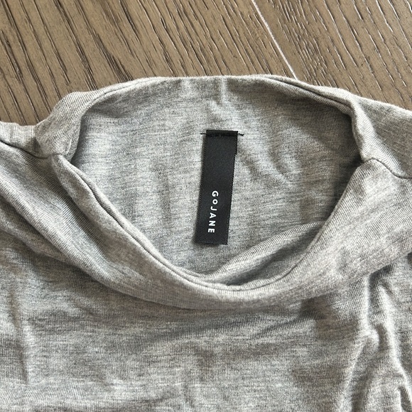 Grey Gojane bodysuit flattering for size small - Picture 2 of 3